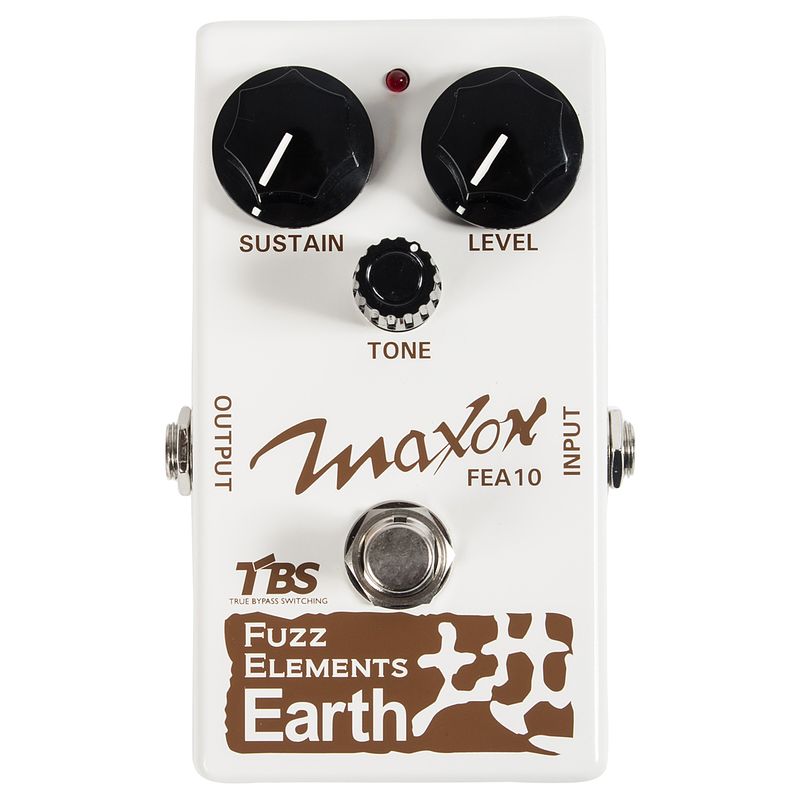 Foto van Maxon fea10 fuzz elements earth fuzz effectpedaal