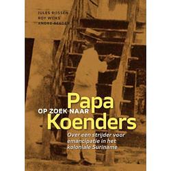 Foto van Op zoek naar papa koenders