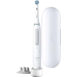 Foto van Oral-b io 4s wit elektrische tandenborstel