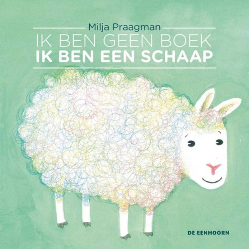 Foto van Ik ben geen boek, ik ben een schaap