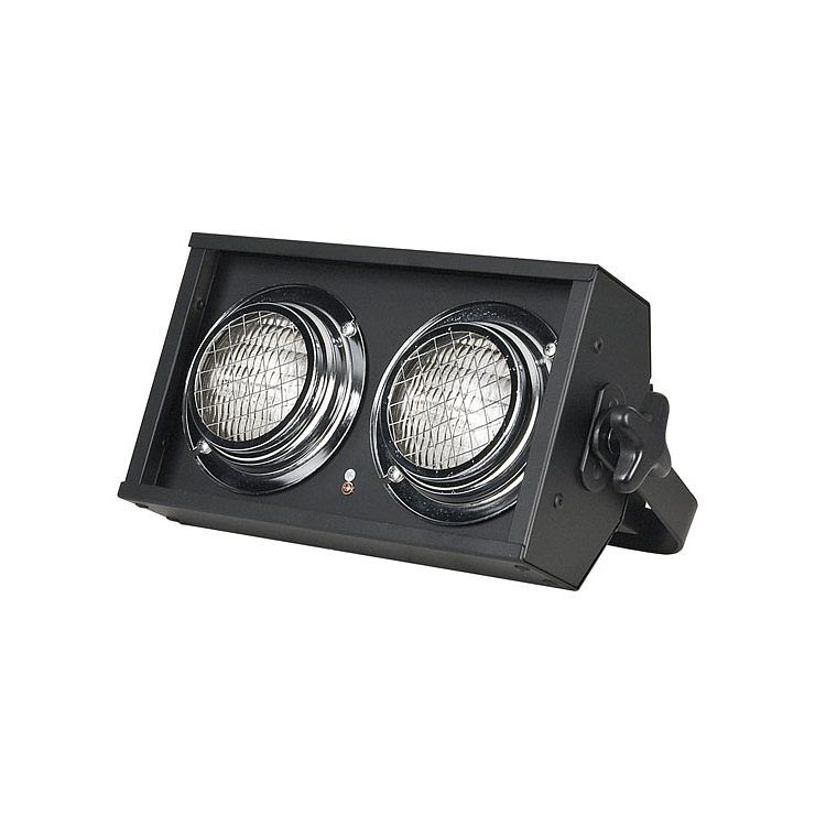 Foto van Showtec stage blinder 2 dmx black bulb 120v 650w dwe