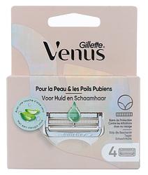 Foto van Gillette venus satin care huid & schaamhaar navulmesjes