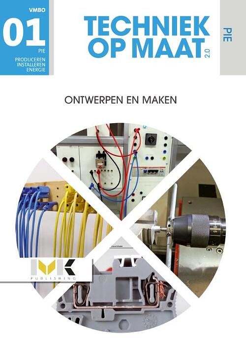 Foto van Pie profielmodule 1 ontwerpen en maken - paperback (9789462718944)