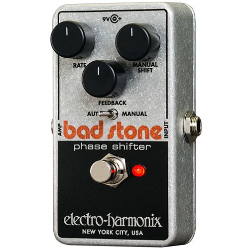 Foto van Electro harmonix nano bad stone phase shifter effectpedaal