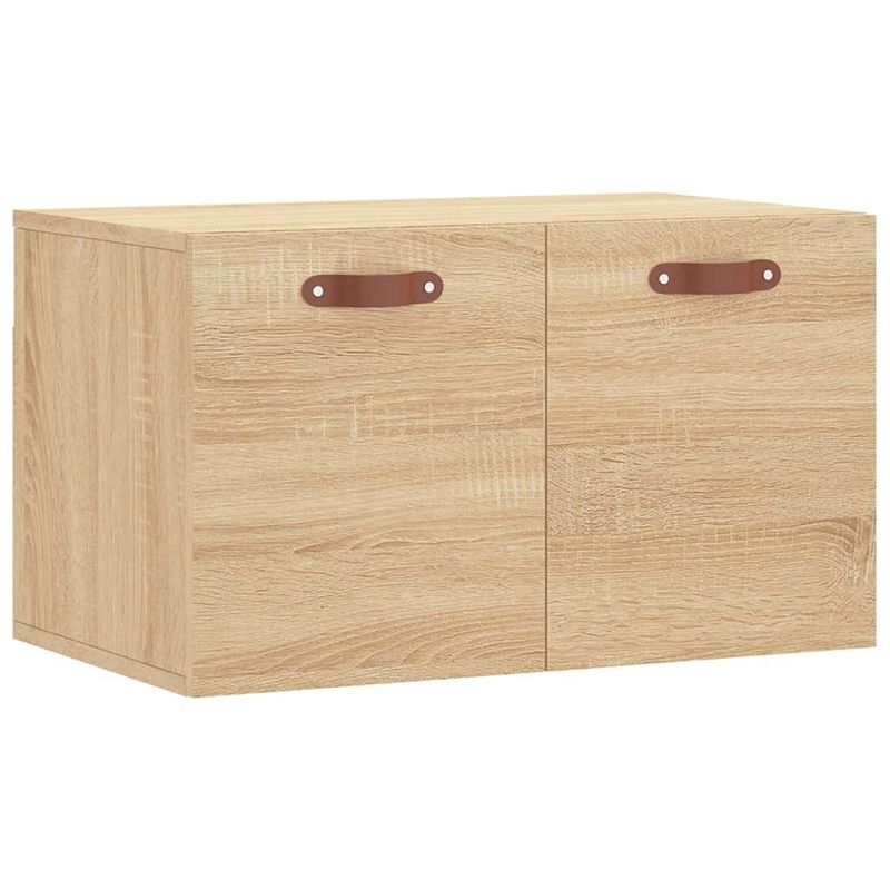 Foto van Vidaxl wandkast 60x36,5x35 cm bewerkt hout sonoma eikenkleurig