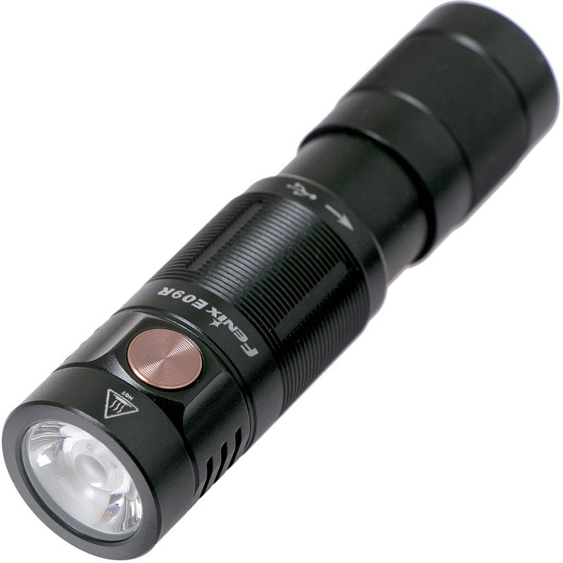 Foto van Fenix e09r zaklamp fee09r edc every day carry oplaadbare zaklamp compact, 600 lumen, aluminium