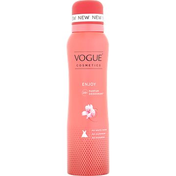 Foto van Vogue cosmetics enjoy parfum deodorant 150ml bij jumbo