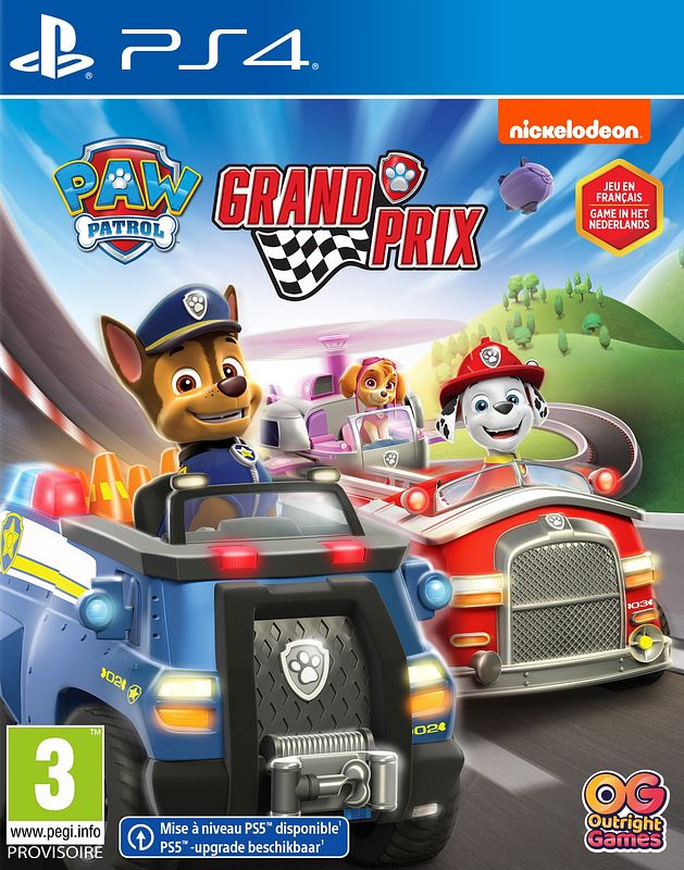 Foto van Paw patrol: grand prix ps4