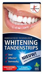 Foto van Lucovitaal whitening tandenstrips