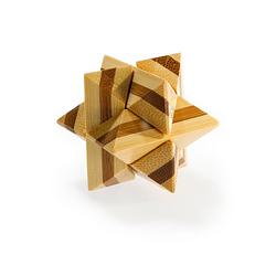 Foto van Eureka 3d bamboo puzzle - superstar** (only available in display 52473120)