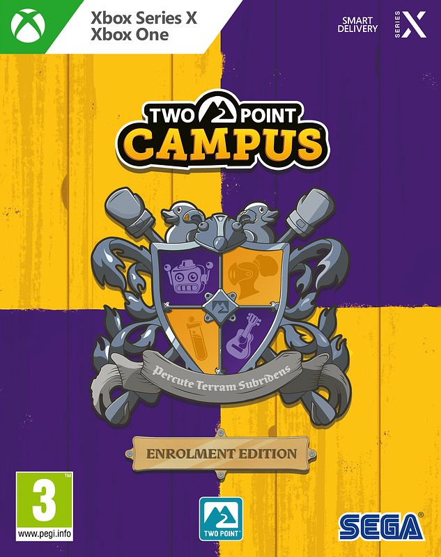 Foto van Two point campus: enrolment edition xbox series x