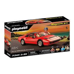 Foto van Playmobil movie cars magnum, p.i. ferrari 308 gts quattrovalvole