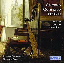 Foto van Musiche per arpa e pianoforte - cd (8007194106763)