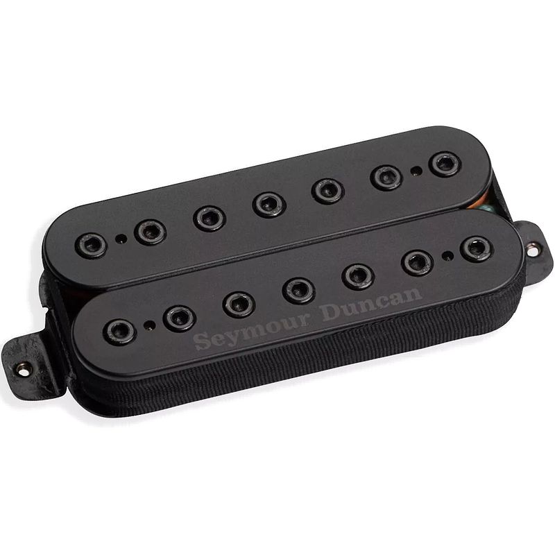 Foto van Seymour duncan omega 7-string humbucker bridge black 7-snarig gitaarelement