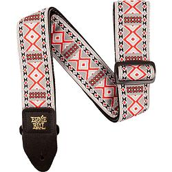 Foto van Ernie ball classic jacquard strap 4697 casino couture gitaarband