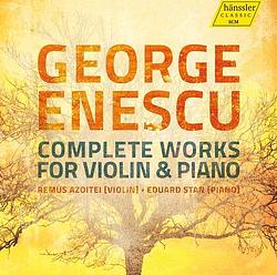 Foto van Enescu: complete works for violin & piano - cd (4010276026785)