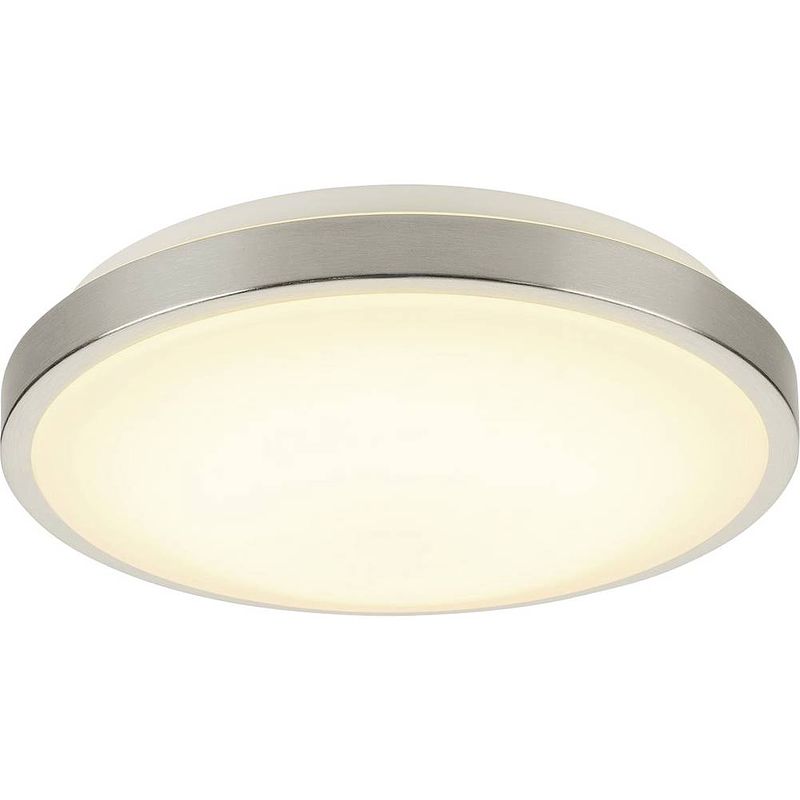 Foto van Slv 155156 marona plafondlamp led led vast ingebouwd grijs