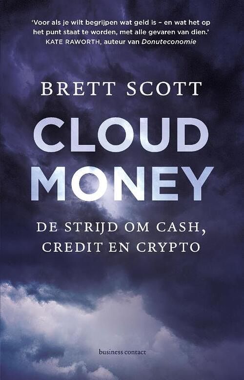 Foto van Cloudmoney - brett scott - paperback (9789047013099)