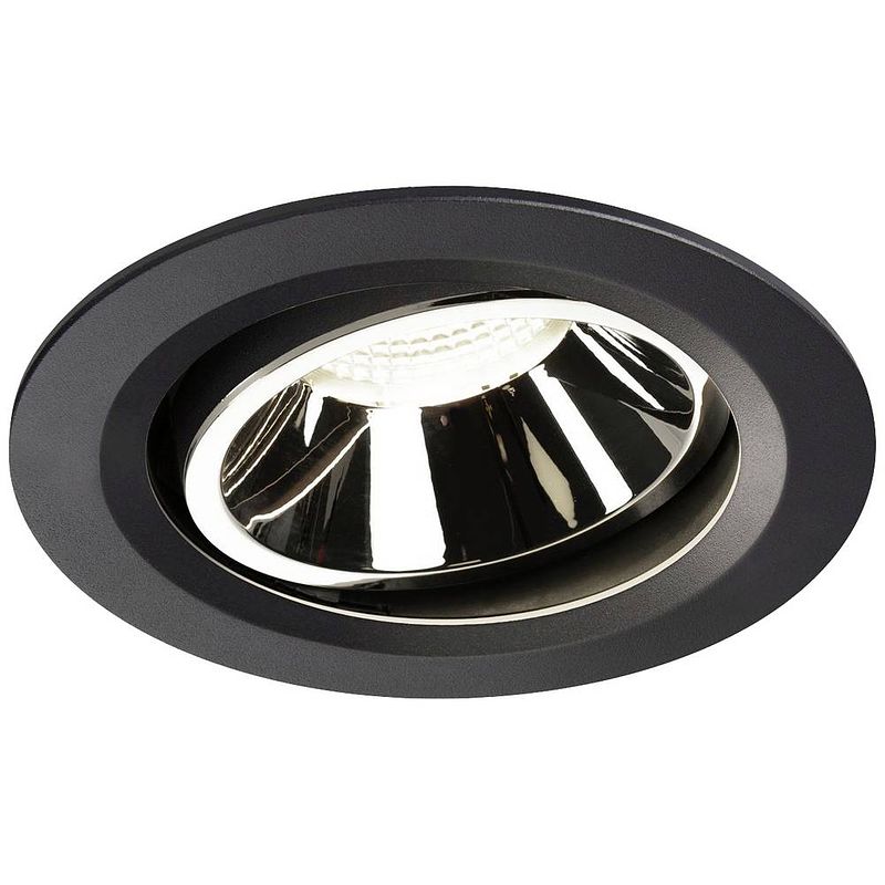 Foto van Slv 1003675 numinos move l led-inbouwlamp led vast ingebouwd 25.41 w zwart