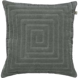 Foto van Dutch decor bronno - kussenhoes jade 45x45 cm - groen - groen