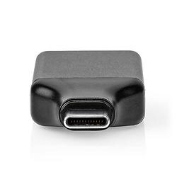 Foto van Nedis usb-c adapter - ccgb64650gy - grijs