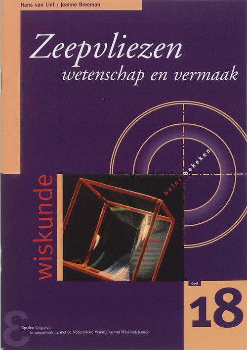 Foto van Zeepvliezen wetenschap en vermaak - h. van lint, j. breeman - paperback (9789050410847)