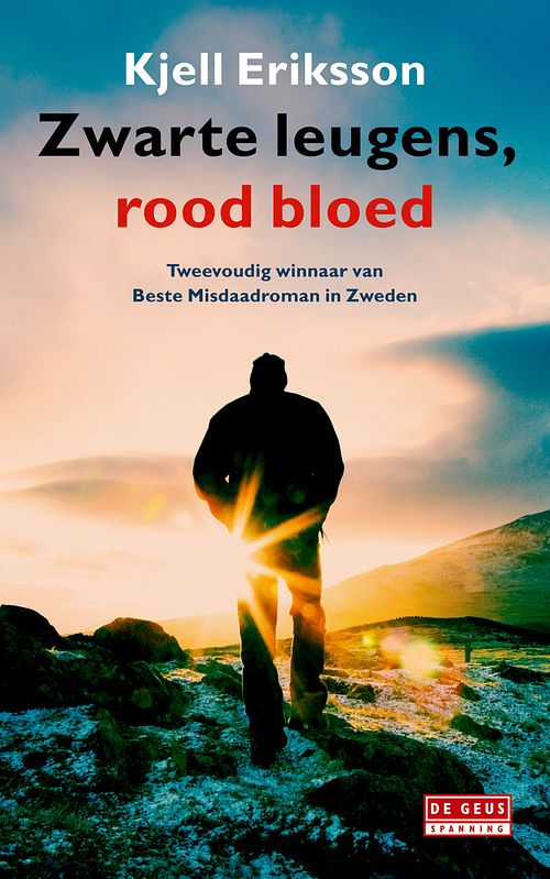 Foto van Zwarte leugens, rood bloed - kjell eriksson - ebook (9789044525243)