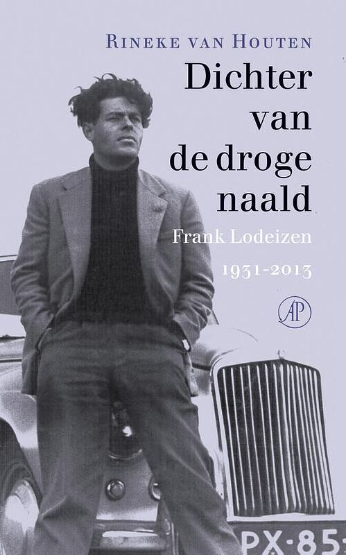 Foto van Dichter van de droge naald - rineke van houten - ebook (9789029514354)