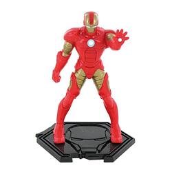 Foto van Comansi speelfiguur avengers iron man 9 cm rood