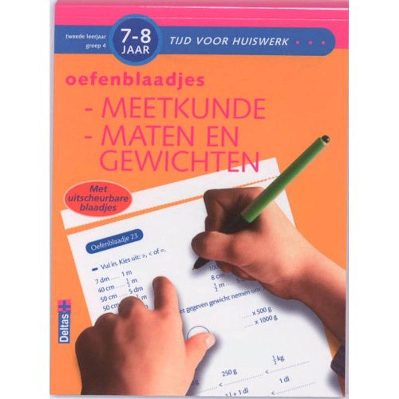 Foto van Oefenblaadjes meetkunde maten en gewichten / gr 4