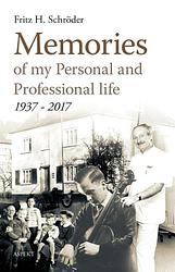 Foto van Memories of my personal and professional life - fritz h. schröder - ebook (9789464622843)