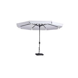 Foto van Madison parasol syros luxe - off white - ø350 cm