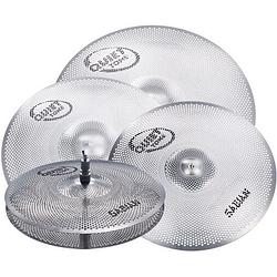 Foto van Sabian qtpc504 quiet tone bekkenset 14 + 16 + 18 + 20