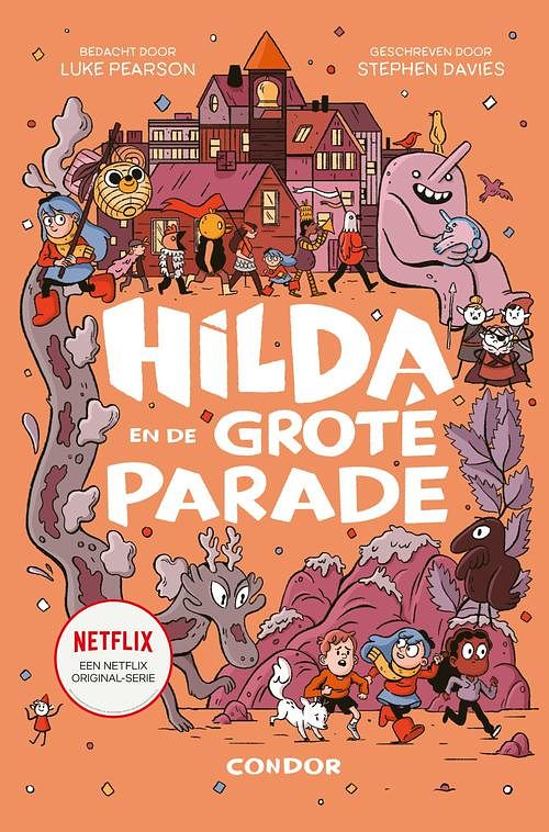 Foto van Hilda en de grote parade - stephen davies, luke pearson - ebook