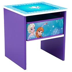 Foto van Delta kids frozen nachtkastje hout 33 x 30 x 36 cm