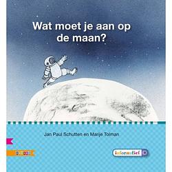 Foto van Wat moet je aan op de maan? - veilig leren lezen