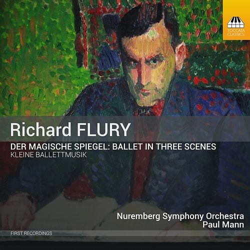 Foto van Flury: ballet music - cd (5060113445520)