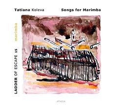 Foto van Songs for marimba - cd (8714835123163)