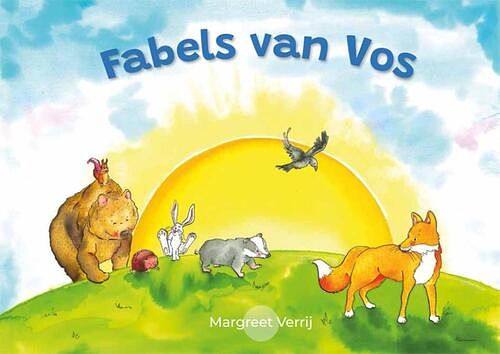 Foto van Fabels van vos - margreet verrij - hardcover (9789085601562)