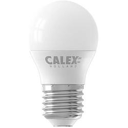 Foto van Calex led-kogellamp - wit - e27 - leen bakker