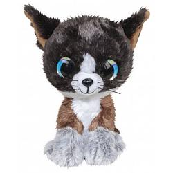 Foto van Lumo stars knuffel lumo cat forest bruin 24 cm