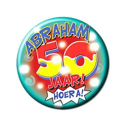 Foto van Paper dreams button klein - abraham 50 jaar