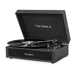 Foto van Victrola parker vsc-580 bluetooth premium retro platenspeler zwart