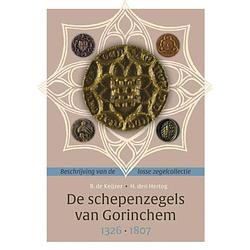 Foto van De schepenzegels van gorinchem (1326-1807)