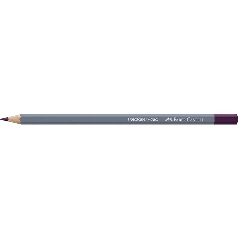 Foto van Aquarelkleurpotlood faber-castell goldfaber 133 magenta