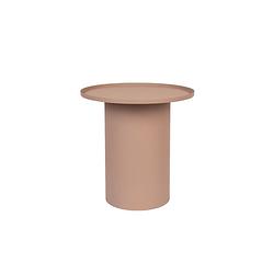 Foto van Anli style side table sverre round rose pink