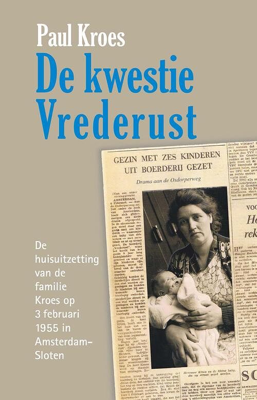 Foto van De kwestie vrederust - paul kroes - ebook (9789081041607)