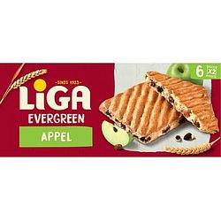 Foto van Liga evergreen appel koekrepen 12 stuks 250g bij jumbo