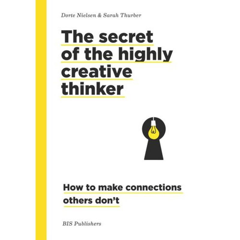 Foto van The secret of the highly creative thinker