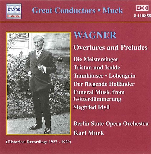 Foto van Wagner: overtures and preludes - cd (0636943185827)